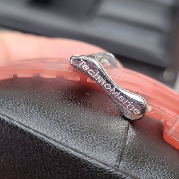 TECHNOMARINE PINK STAR XS LADY DIAMONDS WATCH - Picture 13 of 16